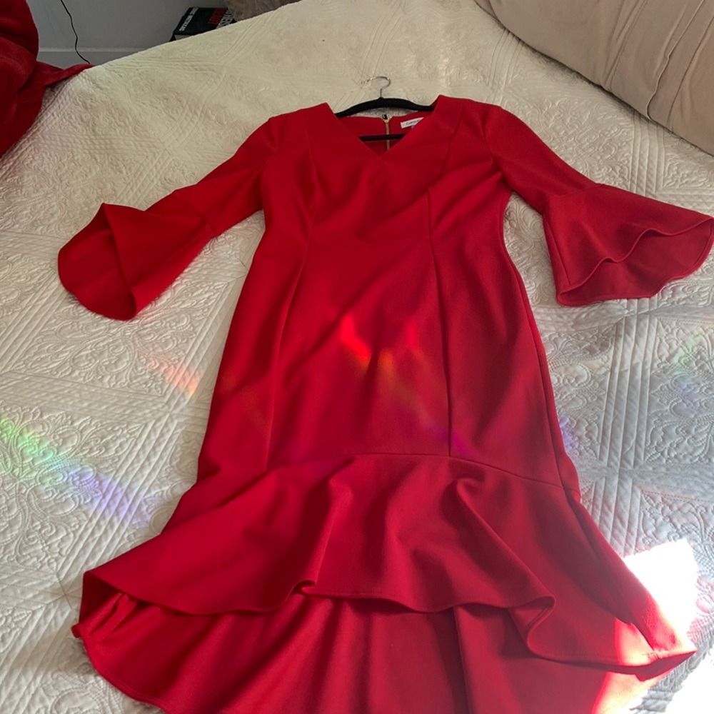 Calvin Klein Red dress